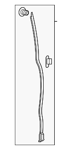 72852THRA01 - : 2018-2024 Honda Odyssey - Sensor Assembly L Auto Slide Door for Honda: Odyssey Image