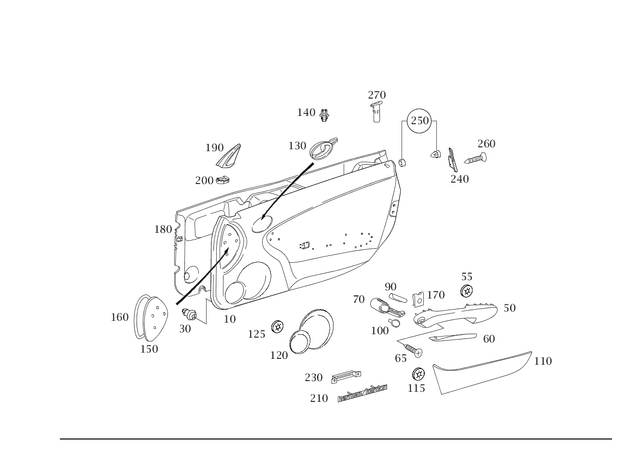 1717270988 - Front Doors: Cover for Mercedes-Benz Image image