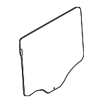 68576787AA - Body: Glass for Mopar Image