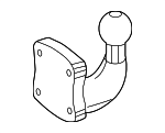 33152399 - : Hitch Ball for Mercedes-Benz Image