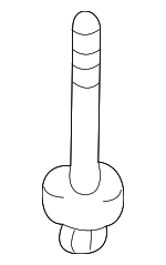 MR198095 - Suspension: Engine Cradle Bolt for Mitsubishi Image
