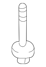 MB176061 - Suspension: Center Crossmember Bolt for Mitsubishi Image