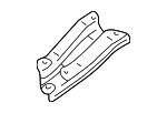 MR297605 - Suspension: Engine Cradle Stay for Mitsubishi Image