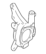 MR369822 - Suspension: Knuckle for Mitsubishi Image