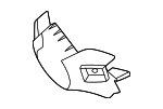 994641110 - Body: Steering Wheel Trim for Mercedes-Benz Image