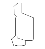 68306516AA - Body: Door Hinge for Mopar Image