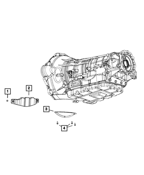 Mounting and Skid Plate for 2019 Ram 2500 #5
