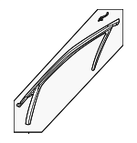 DN4E5860Z - : Run Channel for Mazda Image