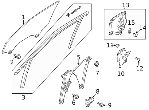 Front Door for 2025 Mazda 3 #0