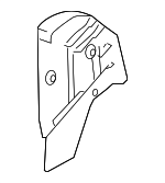 15914113 - Body: Outer Cover for Chevrolet: Silverado 1500, Silverado 2500 HD, Silverado 3500 HD | GMC: Sierra 1500, Sierra 2500 HD, Sierra 3500 HD Image