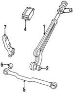 NTC6860 - : 1987-1999 Land Rover - Radius Arm Front Bushing for Land Rover: Discovery, Range Rover Image