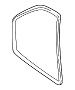 22612750 - Body: Weather-strip On Body for Chevrolet: Cavalier | Pontiac: Sunfire Image