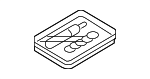 LR078295 - Body: Adhesive Kit for Land-Rover Image