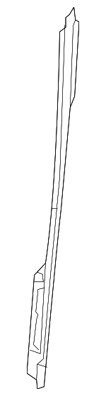 68134191AB - Body: Rear Pillar Reinforced for Ram: ProMaster 1500, ProMaster 2500, ProMaster 3500 Image