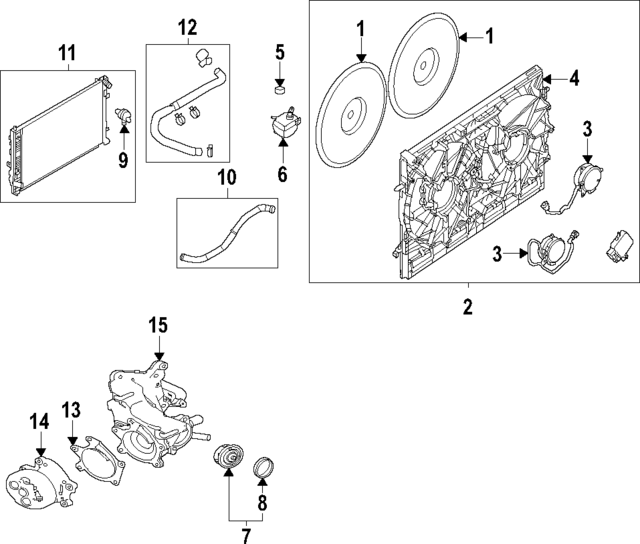 Buy Mitsubishi Fans and Kits Online | Official Mitsubishi Motors