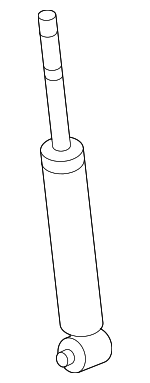 4162A050 - Suspension: Shock for Mitsubishi Image
