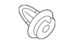 90467A0005 - Body: Upper Molding Clip for Toyota Image
