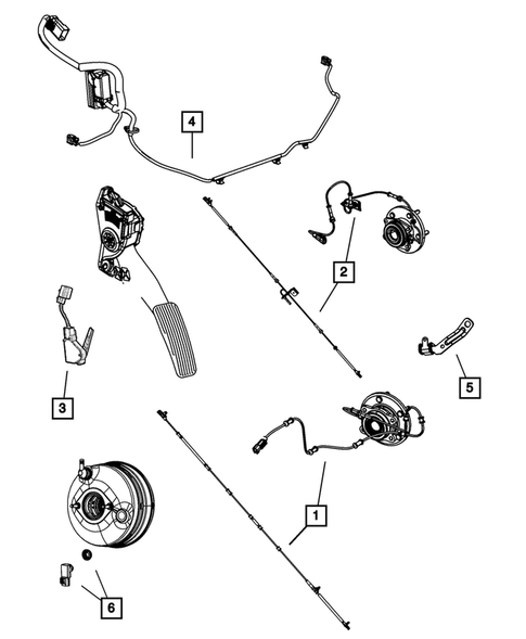 Sensors for 2010 Chrysler Town & Country #2