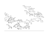 2226828100 - Exhaust System: Shielding for Mercedes-Benz Image