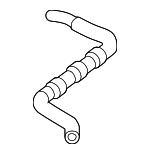 1K0122447GR - Cooling System: Overflow Hose for Audi: A3, A3 Quattro Image