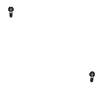 6105032AA - Electrical: Battery Hold Down Bolt for SRT: Viper Image