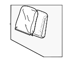88941270 - Body: Seat Back Assembly for GM Image