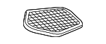 6AU17LXHAA - Body: Speaker Grille for Mopar Image