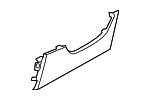 6TZ72LXHAA - Body: Lower Column Cover for Mopar Image