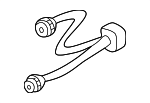 924152D270 - Electrical: Socket &amp; Wire for Hyundai: Elantra Image