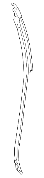 20835977 - Body: Door Seal for Chevrolet: Silverado 1500, Silverado 2500 HD, Silverado 3500 HD | GMC: Sierra 1500, Sierra 2500 HD, Sierra 3500 HD Image