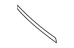 863543L350 - Body: Grille Molding for Hyundai Image