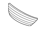 863513L350 - Body: Grille for Hyundai Image