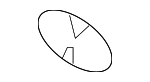 863003A000 - Body: Emblem for Hyundai Image