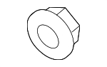 873742E000 - Body: Trim Molding Insulator for Hyundai Image