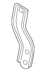 61139164098 - Electrical: Positive Cable Front Bracket for BMW: X6 Image