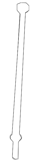 61217577620 - Electrical: Hold Down Strap Mount Bolt for BMW: 128i, 135i, 325i, 325xi, 328i, 328i xDrive, 328xi, 330i, 330xi, 335i, 335xi, 525i, 525xi, 528i, 528i xDrive, 528xi, 530i, 530xi, 535i, 535i xDrive, 535xi, 545i, 550i, 645Ci, 650i, M3, M5, M6, X5, X6 Image