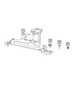 6510245AA - Electrical: Screw for Mopar Image