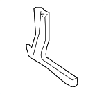 681709FD0A - Body: Instrument Panel Center Bracket for Nissan: Armada, Pathfinder Armada, TITAN Image