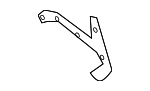 681549GE1A - Body: Reinforced Beam Mount Bracket for Nissan: Armada Image