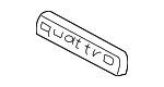 4D0853741D2ZZ - Accessories: Deck Lid Emblem for Audi Image