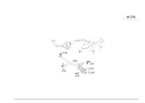 Engine Attachment Parts for 2026 Mercedes-Benz E450 #0