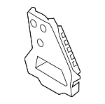 177913070064 - Body: Headrest Pad for Mercedes-Benz Image