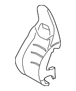 1779103301 - Body: Seat Back Pad for Mercedes-Benz Image