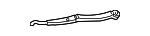 8521130520 - Body: Wiper Arm for Lexus: GS300, GS400, GS430 Image