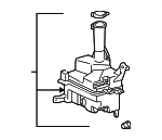 8531530290 - Body: Reservoir for Lexus: GS300, GS400, GS430 Image