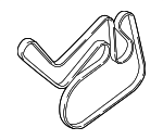 31430016 - Cooling System: Belt for Volvo Image