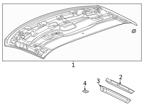 Top & Components for 2021 Chevrolet Corvette #1
