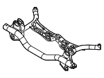 5C0505315L - Suspension: Suspension Cross-member for Volkswagen: Beetle, Jetta Image