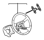 15188750 - Body: Steering Wheel for GM Image