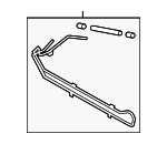 BT4Z3D746A - Steering: Oil Cooler for Ford: Edge | Lincoln: MKX Image